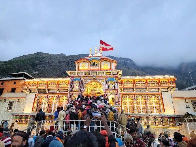 Badrinath Dham Temple Chamoli