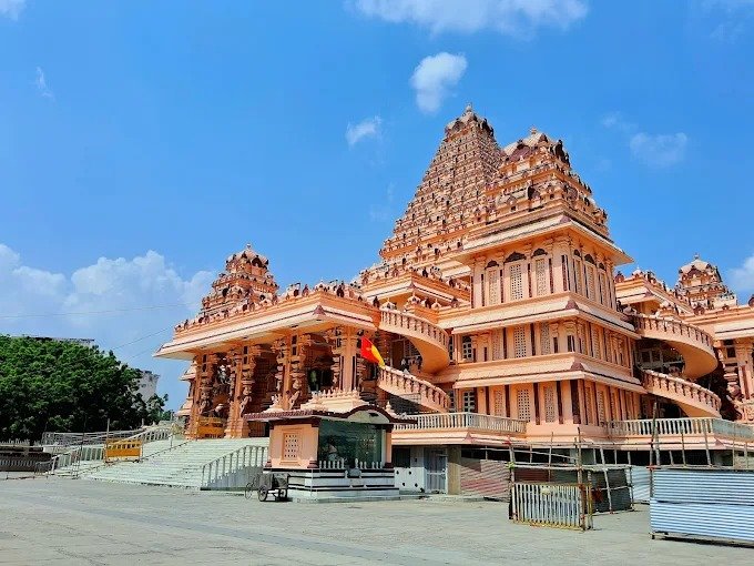 Chhatarpur Temple New Delhi