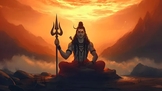 Shiva Chalisa Hindi Image