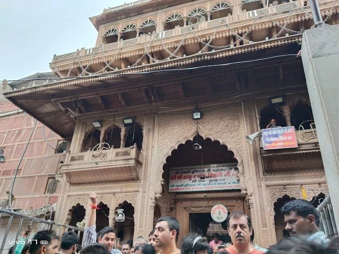 Banke Bihari Temple Vrindavan