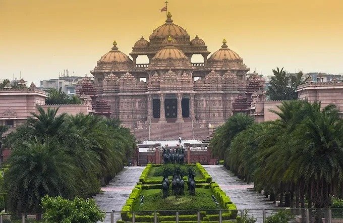 Akshardham Temple Delhi