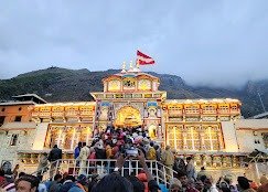 Badrinath Temple Chamoli