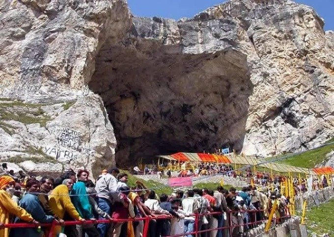 Amarnath Cave Temple Jammu