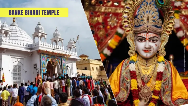 Banke Bihari Temple Darshan, Timings, History | Templepedia