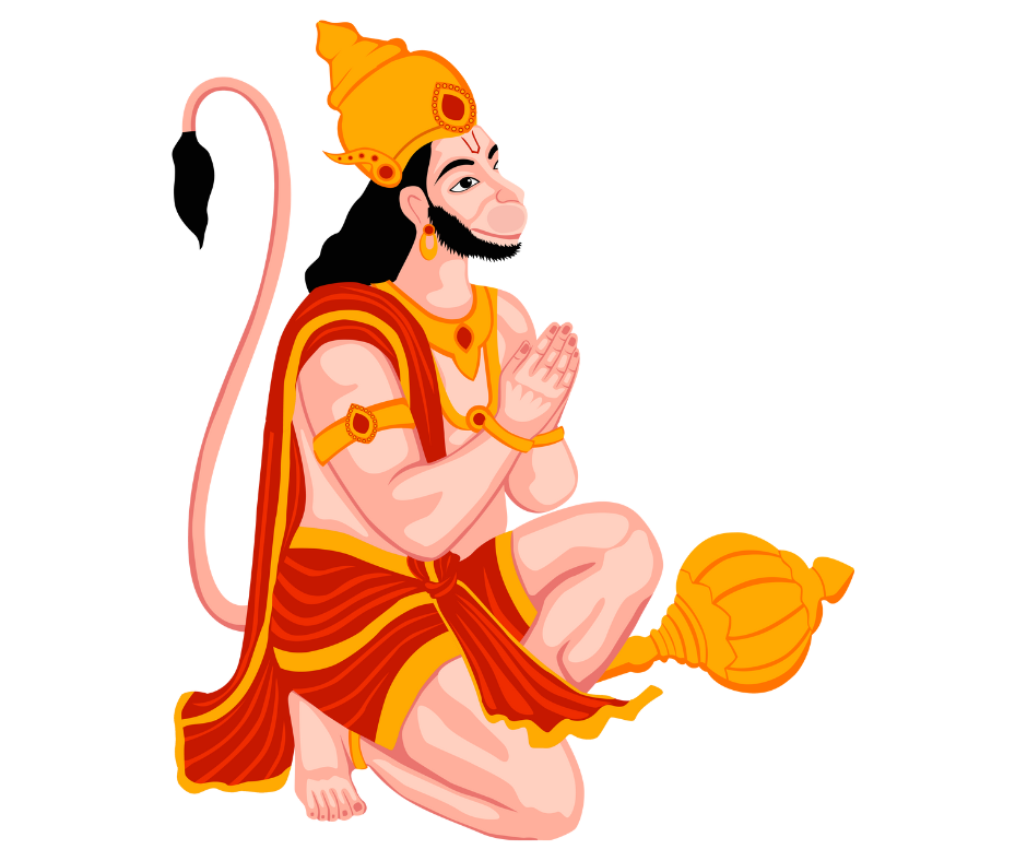 Hanuman Bahuk Icon
