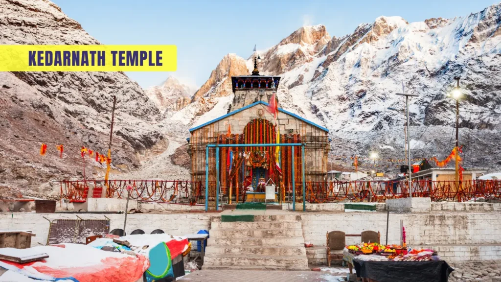 Kedarnath temple