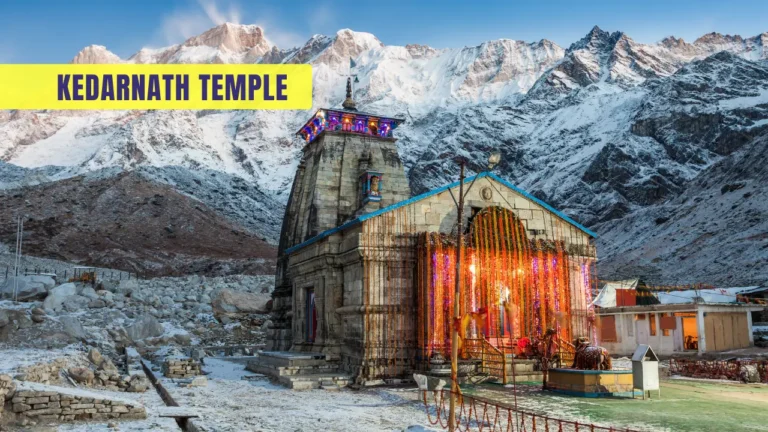 Kedarnath Temple – Sacred Jyotirlinga of Lord Shiva