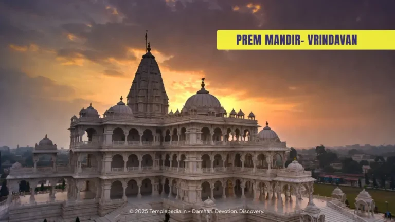 Prem Mandir Vrindavan – History, Timings, Architecture, Aarti & Travel Guide (2025)