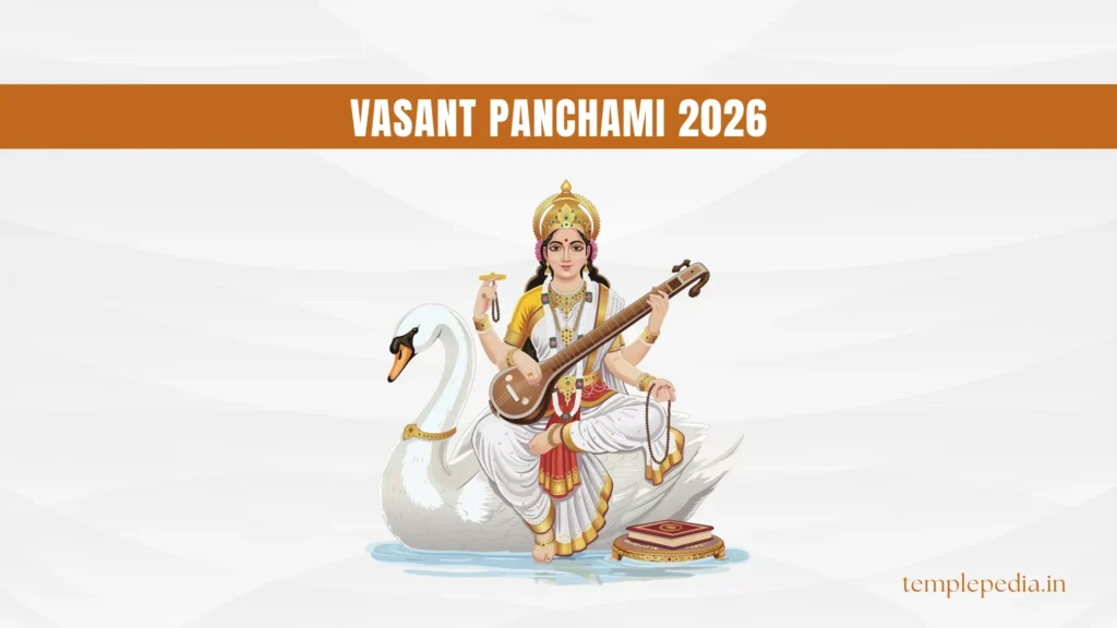 Vasant Panchami 2026 Saraswati Puja
