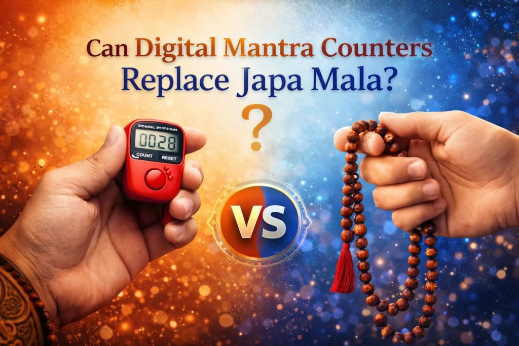 can digital mantra counters replace japa mala