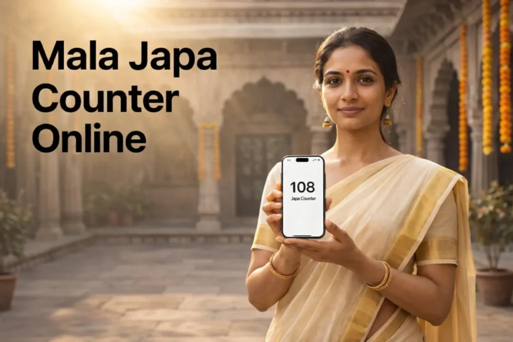 Online Mantra Counter