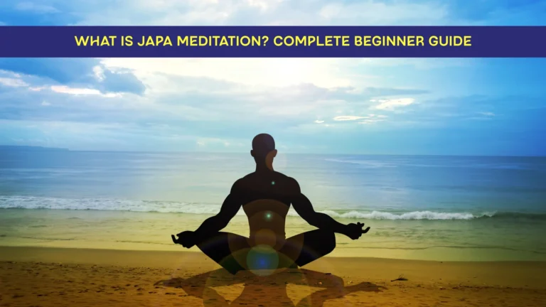 What Is Japa Meditation? Complete Beginner Guide