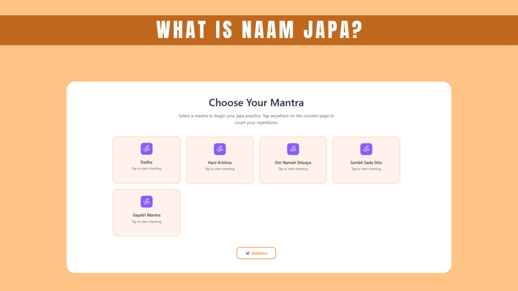 What Is Naam Japa
