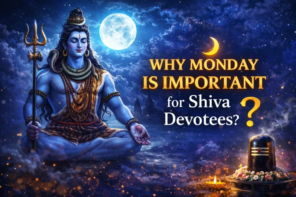 why monday is important for shiva devotees