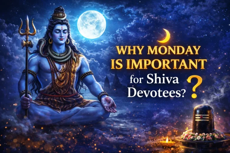 Why Monday Is Important for Shiva Devotees?