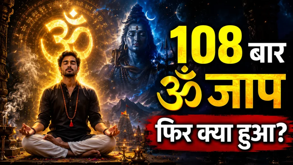 108 बार ॐ जप करने से क्या होता है?