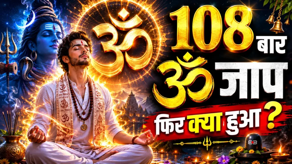 108 बार ॐ जप करने से क्या होता है?