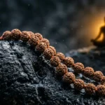 5 Mukhi Rudraksha Mala for deep Shiva mantra chanting