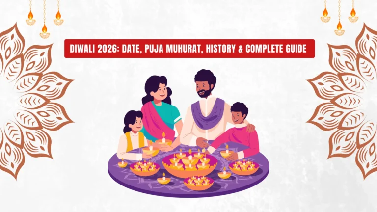 Diwali 2026: Date, Puja Muhurat, History & Complete Guide