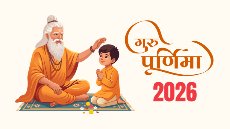 गुरु पूर्णिमा 2026: तिथि, शुभ मुहूर्त, पूजा विधि और महत्व
