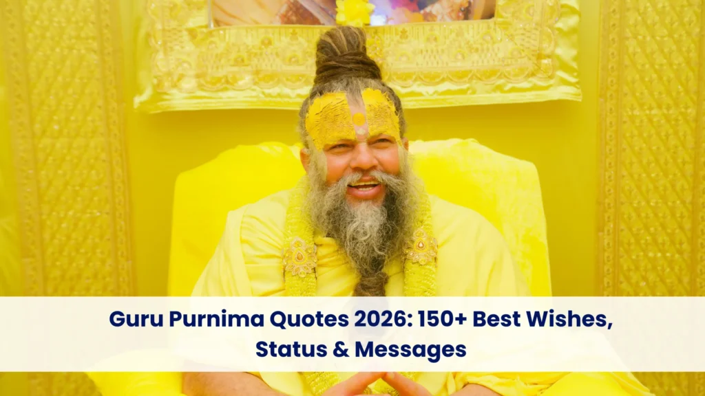 Guru Purnima Quotes 2026