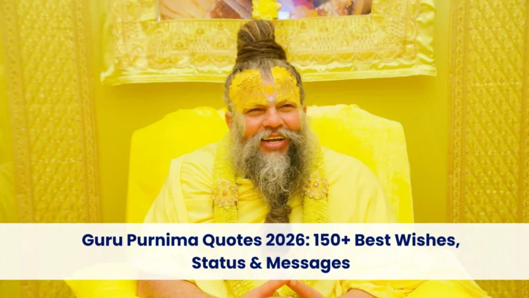 Guru Purnima Quotes 2026: 150+ Best Wishes, Status & Messages