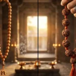 Tulsi Mala vs Rudraksha Mala featured image for blog