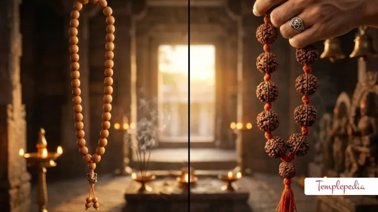 Tulsi Mala vs Rudraksha Mala: Which Is Better for Japa & Spiritual Growth?